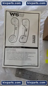 1613024 W6 Amplified Receiver – actual item, photo 5 of 7