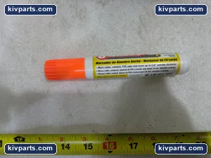 U-mark Wire Marker Orange Paint Cable – actual item, photo 3 of 6