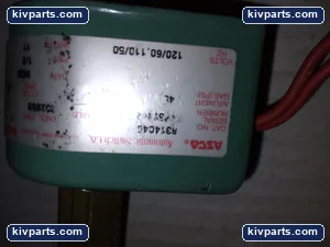 ASCO 8314C45 Red Hat Solenoid Valve – actual item, photo 4 of 5