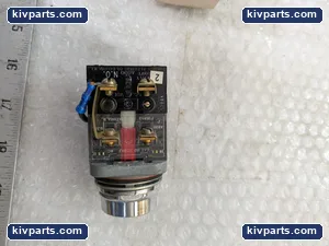 Furnas 52PA6HNWJK Tight Illuminated Push Button – actual item, photo 6 of 7