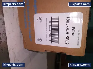 Eaton 1303-7LA-SPL2 Toggle Switch – actual item, photo 5 of 6