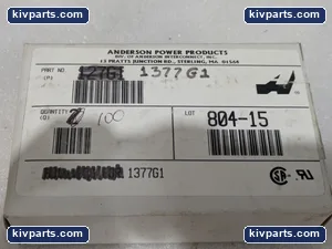 Anderson Power 1377G1 Right Angle PCB Contact – actual item, photo 2 of 4