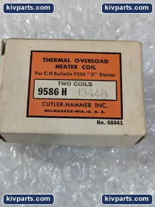 Cutler-Hammer 9586H1359B H1359B Overload Heater Coil – actual item, photo 8 of 13
