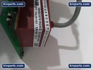 ABB 3BHE028761R2002 Circuit Board Industrial PLC – actual item, photo 2 of 5