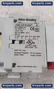 Allen-Bradley 700-CE310Z Safety Control Relay – actual item, photo 2 of 6
