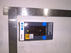 Eaton TRSFG20B GFCI Duplex Receptacle