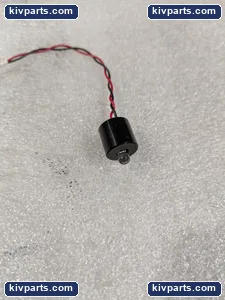 Panel Indicator Pilot Light Round Black Housing Clear Lens Wire Leads Connector – actual item, photo 2 of 5