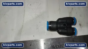 Festo QSY-10-8 153155 Reducing Push Connector – actual item, photo 5 of 11