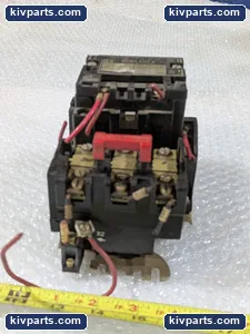 Square D 8536SBO2 Size 0 Magnetic Motor Starter – actual item, photo 2 of 4