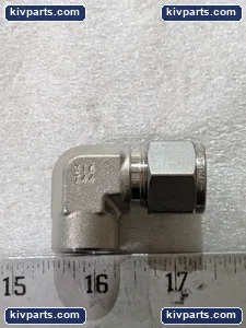 Swagelok 09930-14 SS Elbow Fitting – actual item, photo 3 of 8