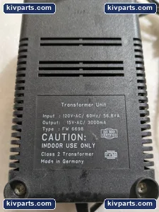 TR-1224 Power Adapter Transformer – actual item, photo 4 of 8
