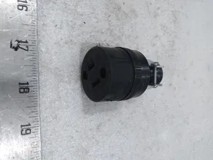 Cooper Black Power Receptacle Outlet