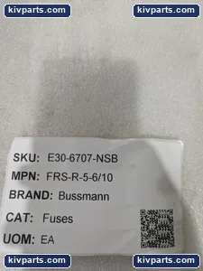 Fusetron FRS-R-5-6/10 Fuse – actual item, photo 2 of 7