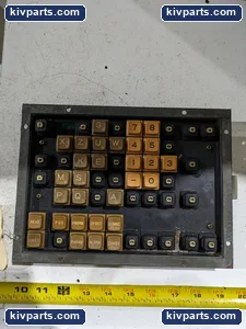 Fanuc A20B-0007-044/03 Ballpad Keyboard – actual item, photo 4 of 6