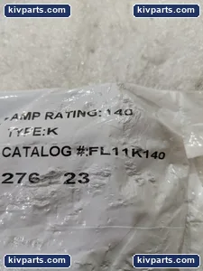 Eaton FL11K140 Type EEI-NEMA Fuse – actual item, photo 5 of 11