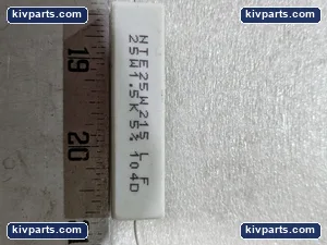 NTE 25W215 Ceramic Power Resistors – actual item, photo 5 of 7