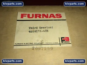 Furnas 48GA17A-A3R Third Overload Relay Block – actual item, photo 6 of 6
