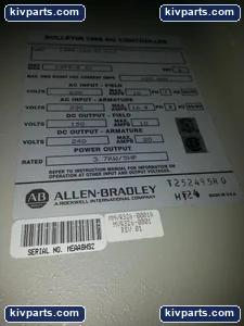 Allen-Bradley 1395-A65-D1-P11 Bulletin DC Drive Controller – actual item, photo 2 of 8