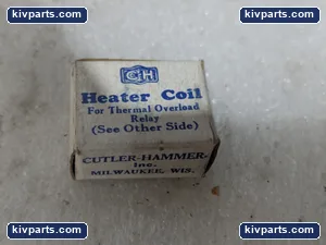 Cutler-Hammer 9102 H23A Overload Heater Coil Element – actual item, photo 2 of 4