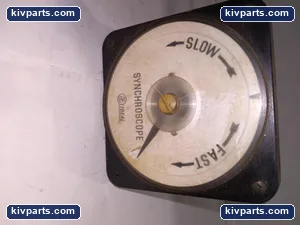 Kratos A4S.003AM Synchroscope Analog Panel Meter – actual item, photo 2 of 5