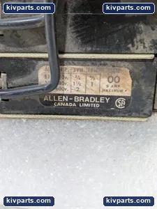 Allen-Bradley 709-TOD Motor Starter – actual item, photo 8 of 11