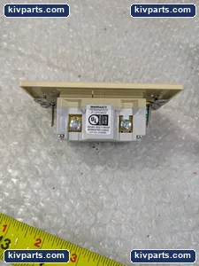 Eaton TRSGFA20V Arrow Hart Self-Test GFCI Outlet – actual item, photo 4 of 6
