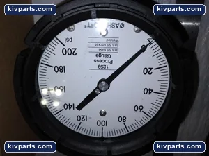 Ashcroft 1259 Process Pressure Gauge – actual item, photo 2 of 5