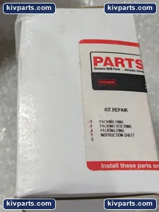 Fisher RPACKX00532 Emerson Valve – actual item, photo 2 of 5