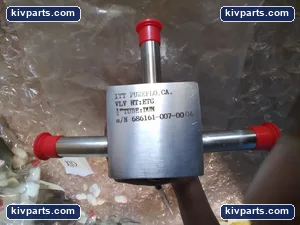 ITT 686161-007-0004 Pure-Flo Diaphragm Valve – actual item, photo 3 of 6