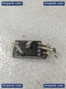 Unbranded 1726YF Relay Socket Base 5A 250V Made in Japan Industrial Control Part – actual item, photo 3 of 4