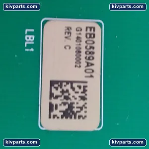 Baldor EB0589A01 Filter Board Motor Drive PCB – actual item, photo 3 of 10