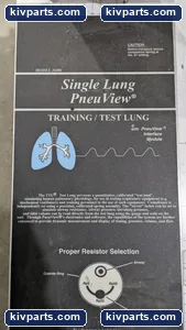 MICHIGAN INSTRUMENT PneuView 3600i – actual item, photo 9 of 20
