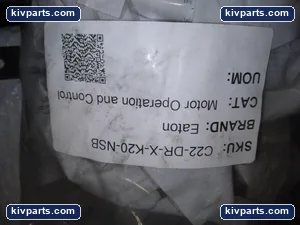 Eaton C22-DR-X-K20 RMQ Compact Pushbutton – actual item, photo 3 of 4