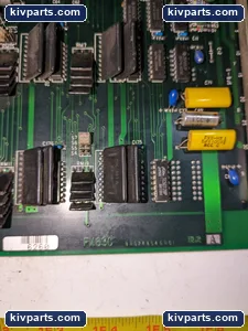 Mitsubishi FX63C Circuit Board – actual item, photo 3 of 6