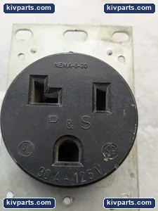 Pass & Seymour NEMA 5-30 Receptacle Outlet – actual item, photo 7 of 11