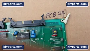 Kawasaki 9FE-18 Controller PCB Circuit Board – actual item, photo 2 of 3