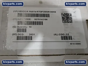 Vishay RTOP200VR100KB Thick Film Power Resistor – actual item, photo 4 of 5