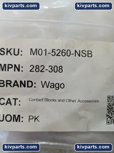 WAGO 282-308 Terminal Block – actual item, photo 2 of 11