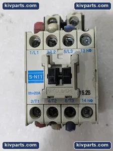 Mitsubishi S-N11 Magnetic Contactor – actual item, photo 6 of 8