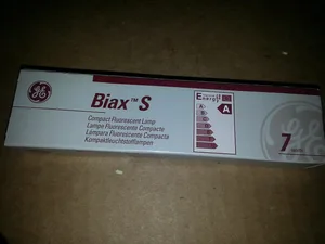 General Electric F7BX Compact Fluorescent Lamp