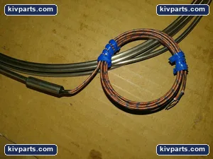 Thermocouple Temperature Sensor Probe Long Stainless Steel Armored Cable Tank – actual item, photo 3 of 4