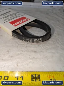 Dayton 3X699T Premium Belt – actual item, photo 2 of 4