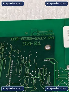 Bosch Rexroth DZF01 109-0785-3B17-09 Card Drive Option Module PCB – actual item, photo 8 of 10