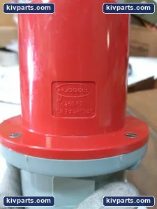 Hubbell 460P7 Pin and Sleeve Plug – actual item, photo 5 of 7