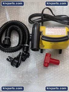 WTP120HP Electric Towable Inflator Pump – actual item, photo 4 of 6