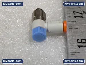 SMC Flow Control Elbow Fitting – actual item, photo 5 of 8
