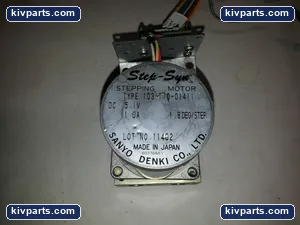 Sanyo Denki 103-770-01411 Step-Syn Stepping Motor – actual item, photo 2 of 3