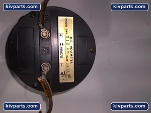 Kratos D4V Analog Panel Meter Gauge – actual item, photo 3 of 4