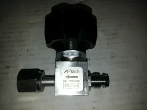 AP Tech AP3600SM MV4 FV4 Manual Diaphragm Valve