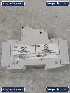 Siemens 5SJ4101-7HG41 Miniature Circuit Breaker – actual item, photo 2 of 7